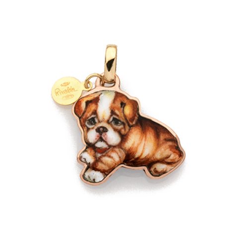 Pendentif Gabriella Rivalta in Or jaune 6084 2532 - 6084 2532